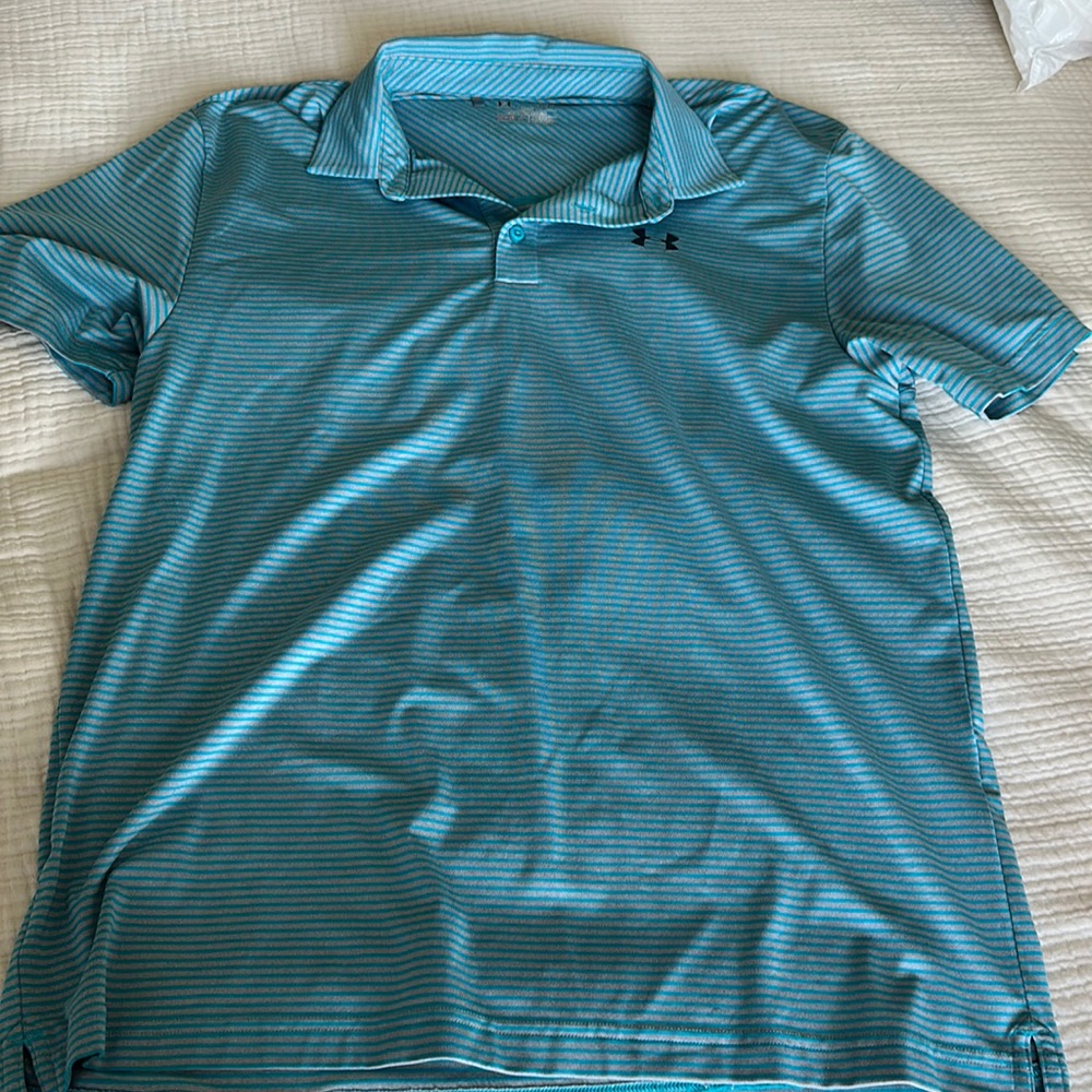 UNDER ARMOUR HEAT GUARD GOLF POLO